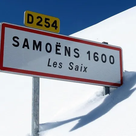Apartment 1600 Au Pied Des Pistes Samoens